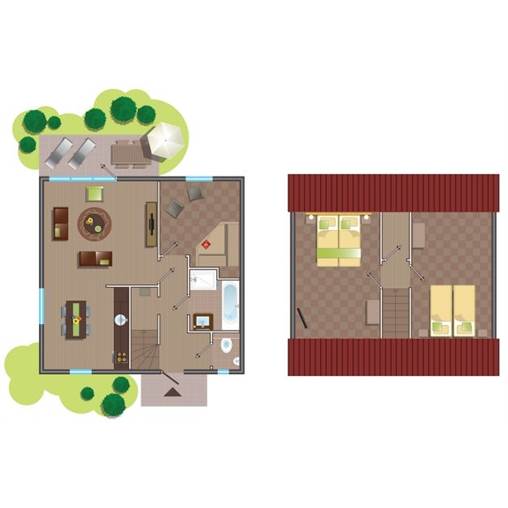 VIP cottage HE762 at Park Eifel